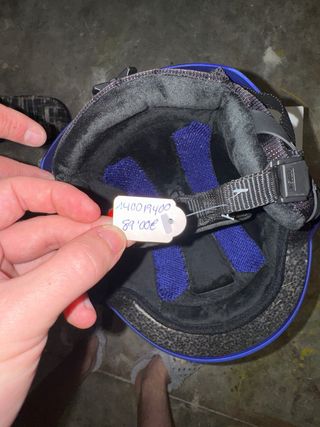 Casco UVEX Wanted Talla M Azul Nuevo