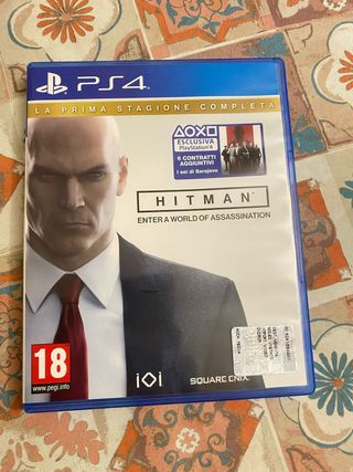 Hitman Stagione Completa PS4