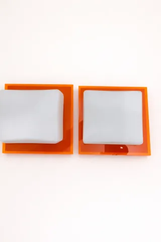 Par de candeeiros de parede