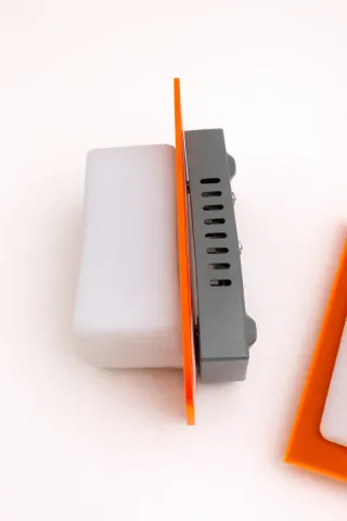 Par de candeeiros de parede