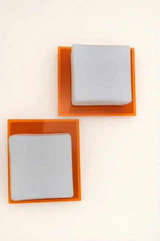 Par de candeeiros de parede