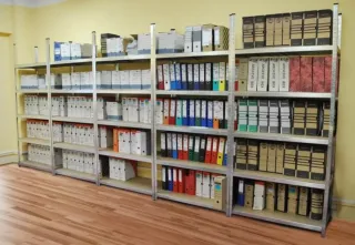 Scaffale metallo 5 ripiani carico pesante