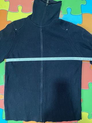 Sudadera Cayman Negra Talla XL
