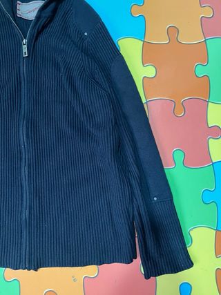 Sudadera Cayman Negra Talla XL