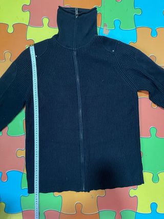 Sudadera Cayman Negra Talla XL