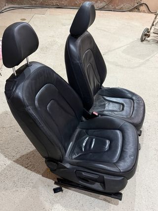 Asientos delanteros y traseros Audi A5