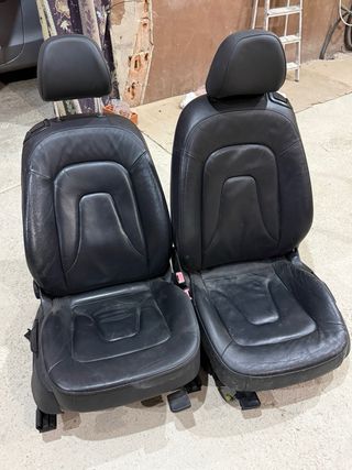 Asientos delanteros y traseros Audi A5