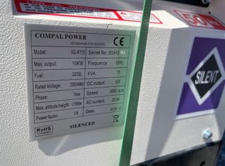 Generador Insonorizado Diesel 10kw