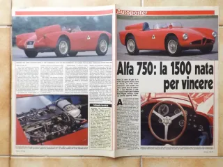 Poster Auto Oggi Fiat 600 Anni '90