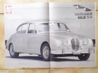 Poster Auto Oggi Fiat 600 Anni '90