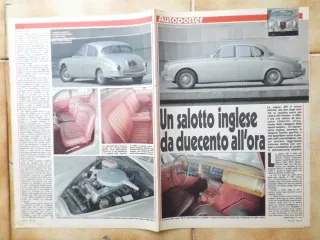 Poster Auto Oggi Fiat 600 Anni '90