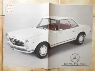 Poster Auto Oggi Fiat 600 Anni '90