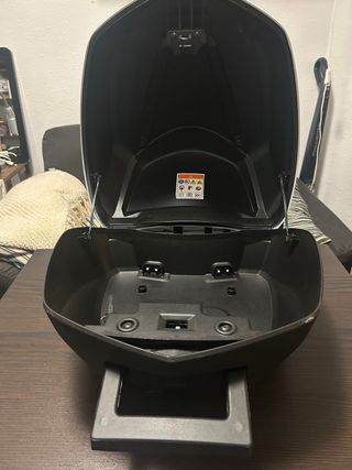 Baúl Moto Honda SH125 Blanco