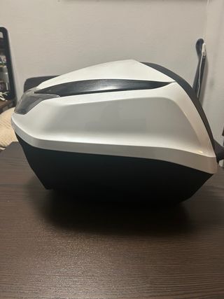 Baúl Moto Honda SH125 Blanco