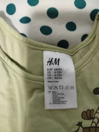 Saco para carrito o cuna H&M