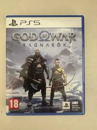 God of War Ragnarök PS5