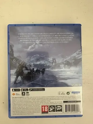 God of War Ragnarök PS5