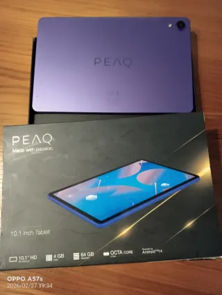 Tablet PEAQ Morada