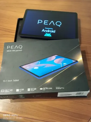 Tablet PEAQ Morada
