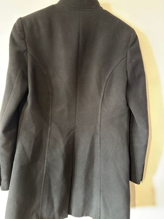 Cappotto donna nero