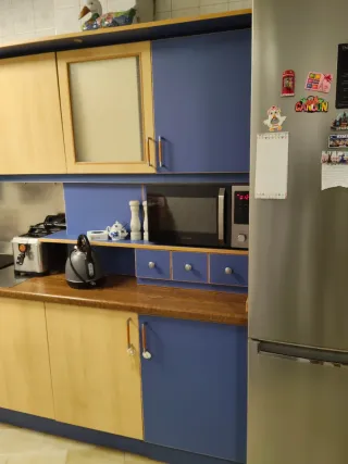 Muebles cocina,horno y extractora incluido