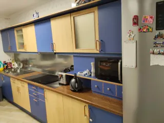 Muebles cocina,horno y extractora incluido