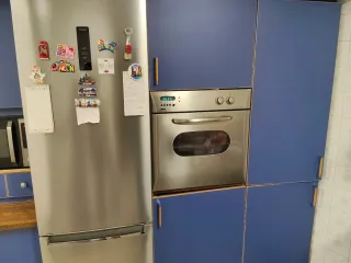 Muebles cocina,horno y extractora incluido