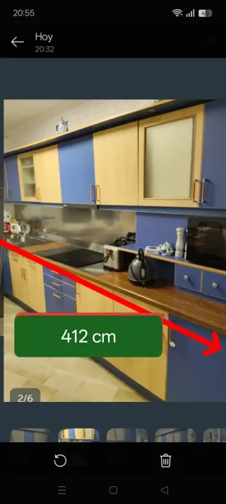 cocina,horno, extractora y fregadero  incluido