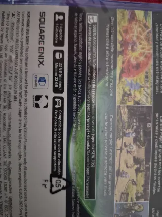 Star Ocean: The Second Story R PS5