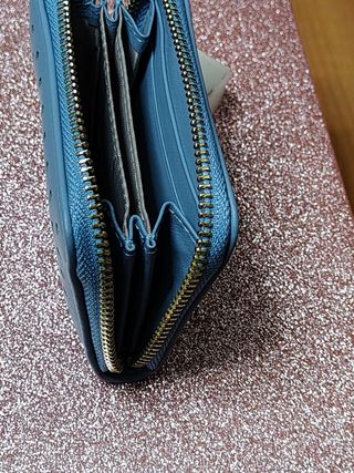 Cartera Tous azul pequeña