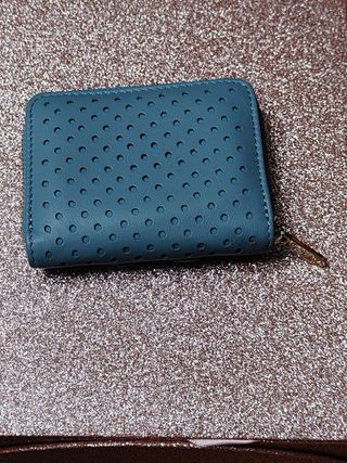 Cartera Tous azul pequeña