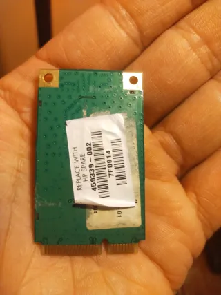 Tarjeta WLAN PCI-E AR5BXB63 Atheros