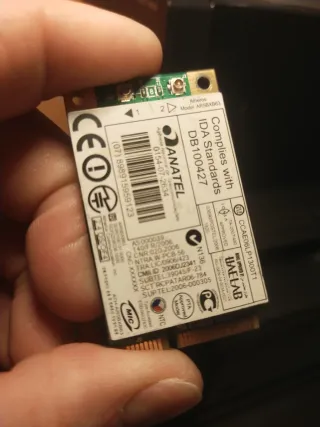 Tarjeta WLAN PCI-E AR5BXB63 Atheros