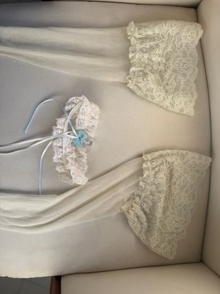Vestido de Novia blanco crudo. Como nuevo