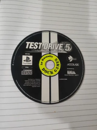 Test Drive 5 PS1