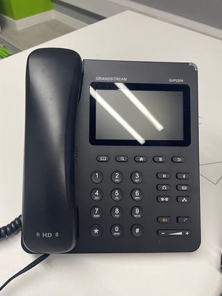 Grandstream GXV3275 Teléfono IP Negro