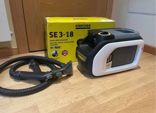 Aspirapolvere Karcher SE 3-18 a batteria