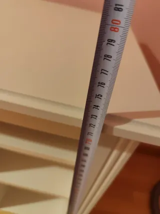 Escritorio infantil blanco