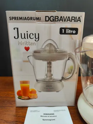 Spremiagrumi DGBAVARIA Juicy 1 Litro