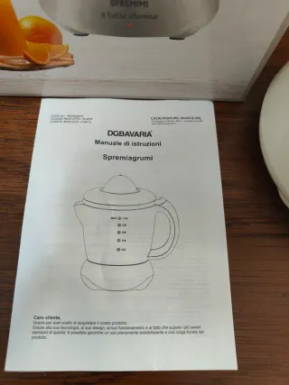 Spremiagrumi DGBAVARIA Juicy 1 Litro