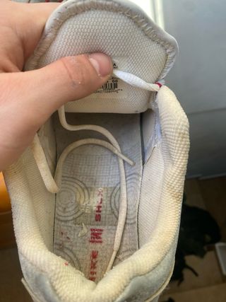 Nike Shox Vintage Grigio Rosse