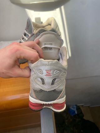 Nike Shox Vintage Grigio Rosse