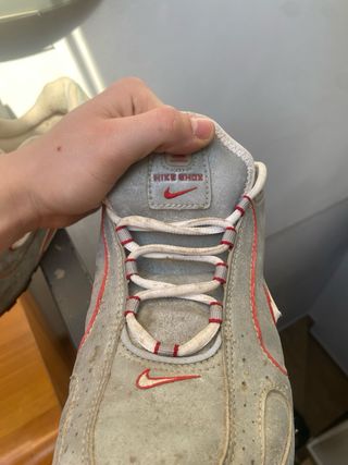 Nike Shox Vintage Grigio Rosse
