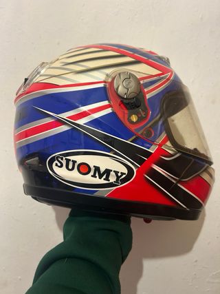 Casco de moto talla M