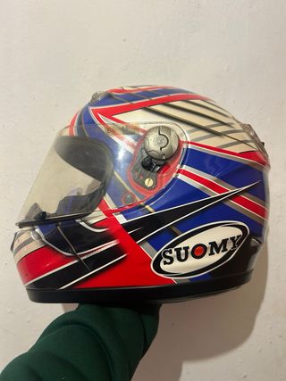 Casco de moto talla M