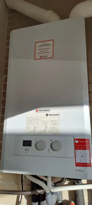 Caldera de condensación Hermann