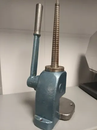 Máquina para agrandar anillos joyeria