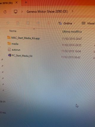 Portachiavi Volvo USB 4 GB