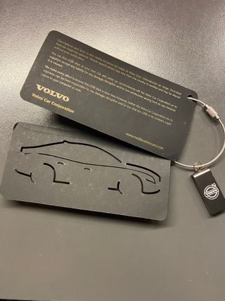 Portachiavi Volvo USB 4 GB