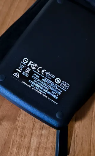 Disco Duro Externo Toshiba 500GB